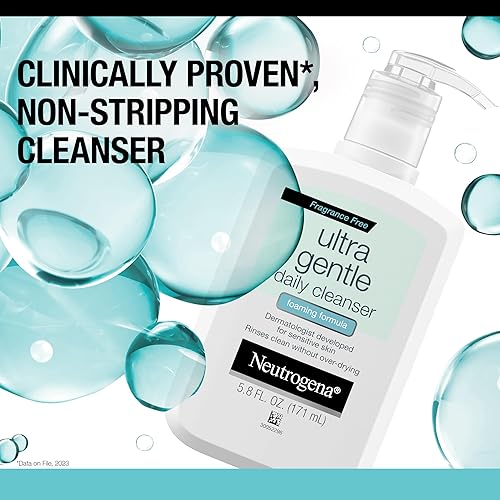 Miniatura 7 de Neutrogena Limpiador Facial Diario Ultra Suave para Piel Sensible