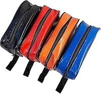 Vista 2 de LINE2design Juego de 4 bolsas para kit de emergencia médica de primeros auxilios codificados por colores, resistentes al agua, cierre con cremallera