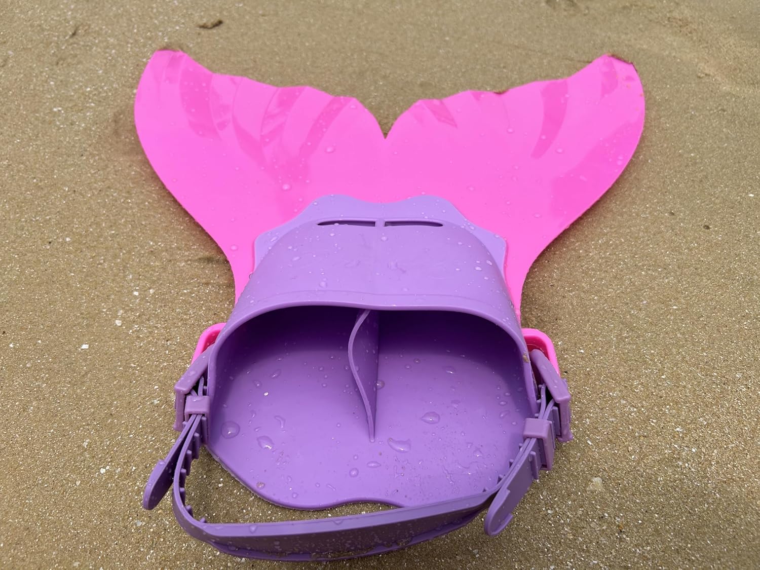 GALLDEALS Mermaid Monofin, Swim Fin for Kids, Girls, Boys, Mermaid Fin for Training Swimming