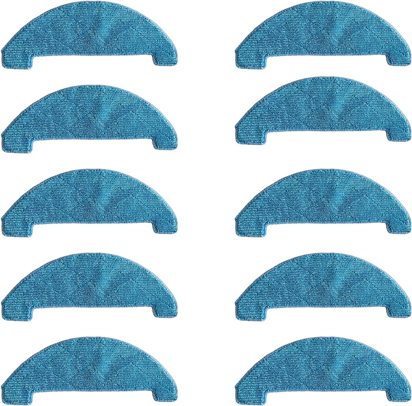 Mop Pads Replacement for Loorow AT800 ：10 Pack | Washable and Reusable Mop Pads Accessories,
