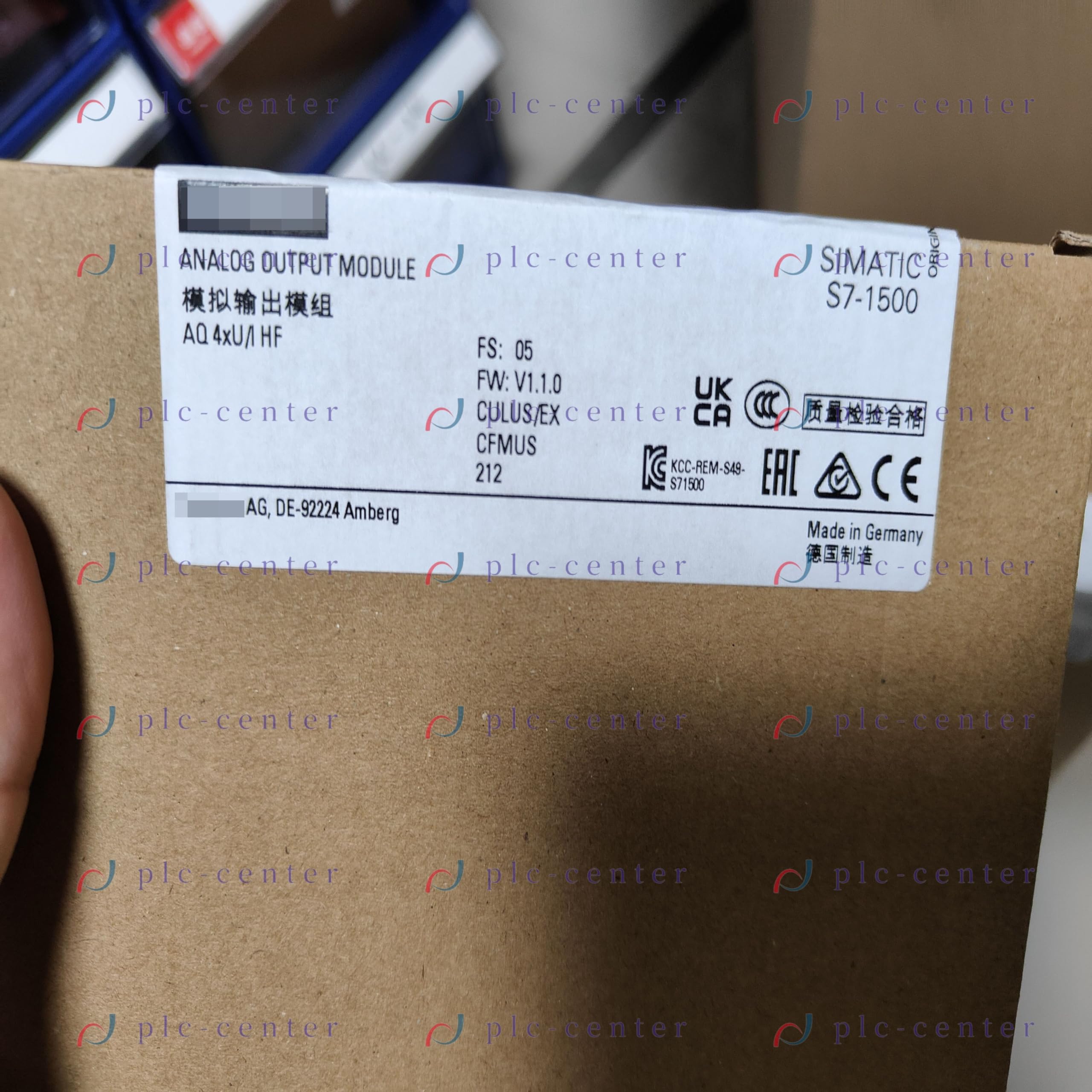 6ES7532-5ND00-0AB0 New Output Module New for Shipping