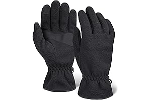 Ultra-Warm Fleece Gloves