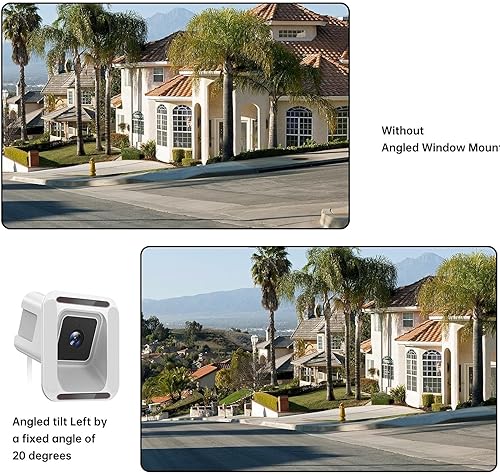 Miniatura 5 de Cámara de seguridad para interiores, cámara de ventana 2K de 3 MP, WiFi de 2.4 GHz5 GHz, visión nocturna Starlight, grabación 247, cable de 8 pies