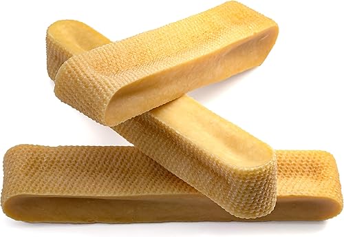 Miniatura 5 de Durkha Masticables de queso de yak masticables de queso de yak del Himalaya, golosinas naturales, saludables y duraderas para perros, alternativas
