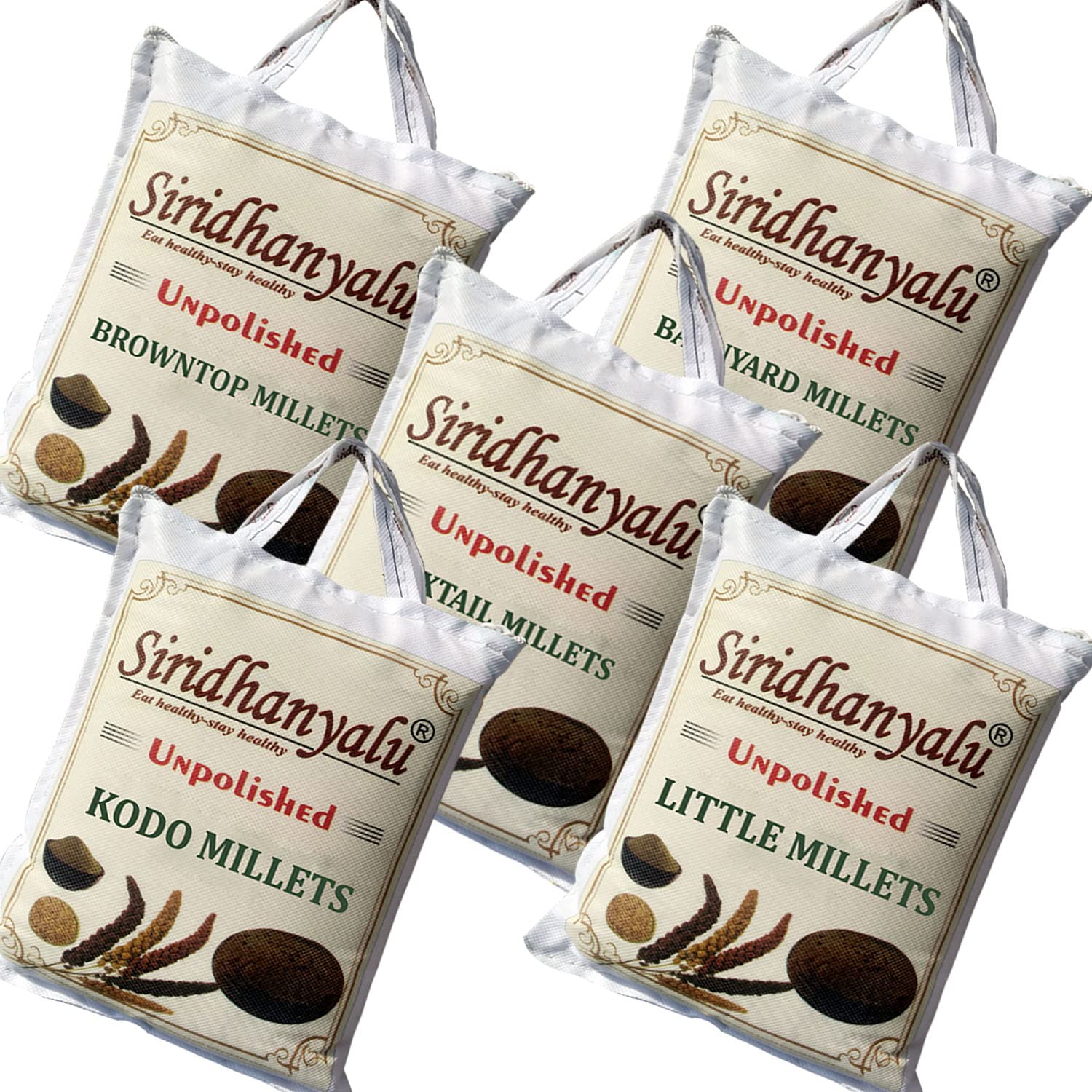 siridhanyalu Each Millets 400 Gm-Hindi Gwt(2.5)Kg (B0C5TM1FMQ) Amazon Price History, Amazon Price Tracker