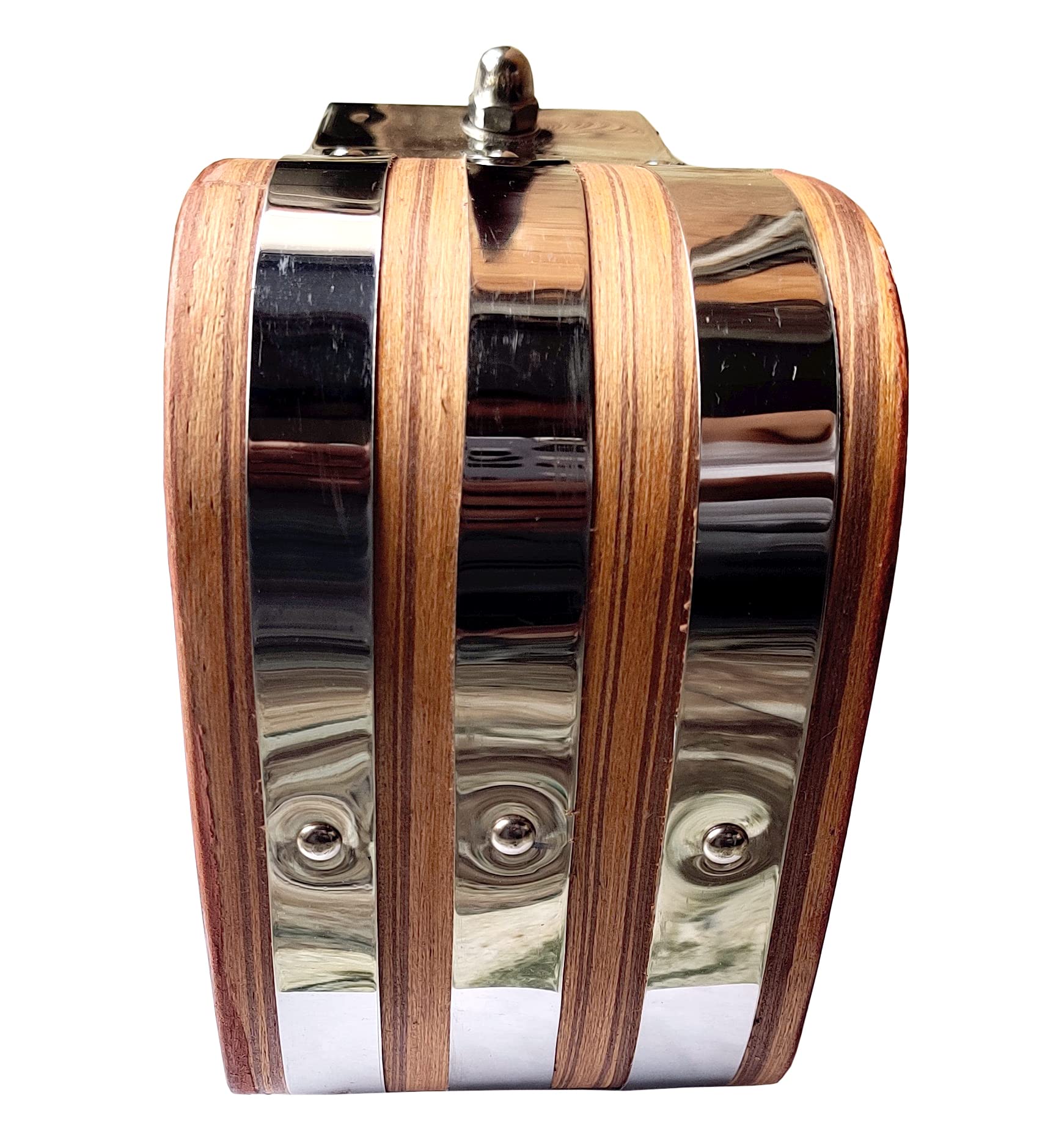 Craft Colt Étriers larges en bois recouverts d'acier occidental