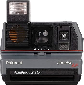 Polaroid Impulse AF Autofocus Instant Film Camera Retro Vintage Design Polaroid 600 Vintage camera