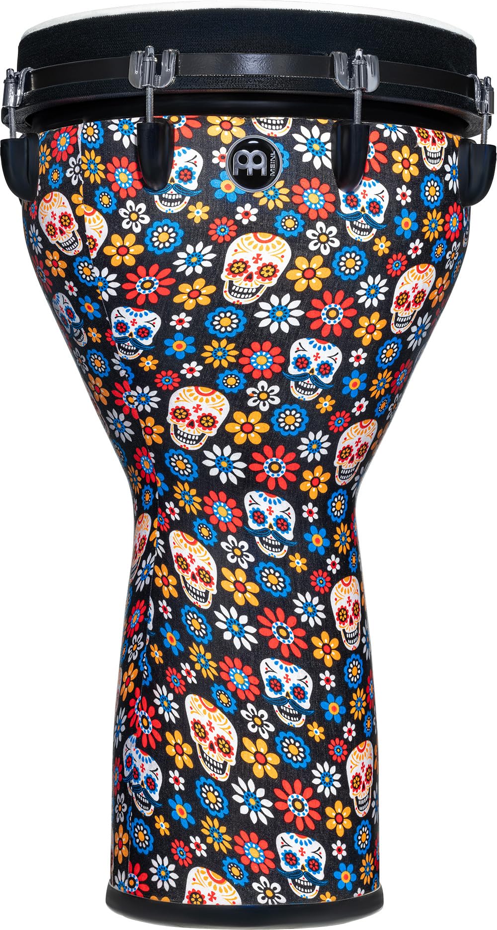 Meinl Percussion 14" Jumbo Djembe, Day Of The Dead