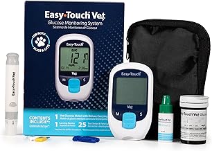 Easy Touch Pet Glucose Monitoring System for Dogs & Cats Starter Kit