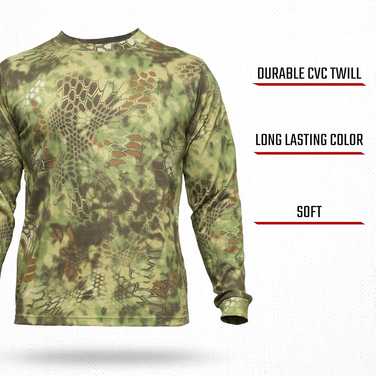 Kryptek Stalker II Short Sleeve - Image 3