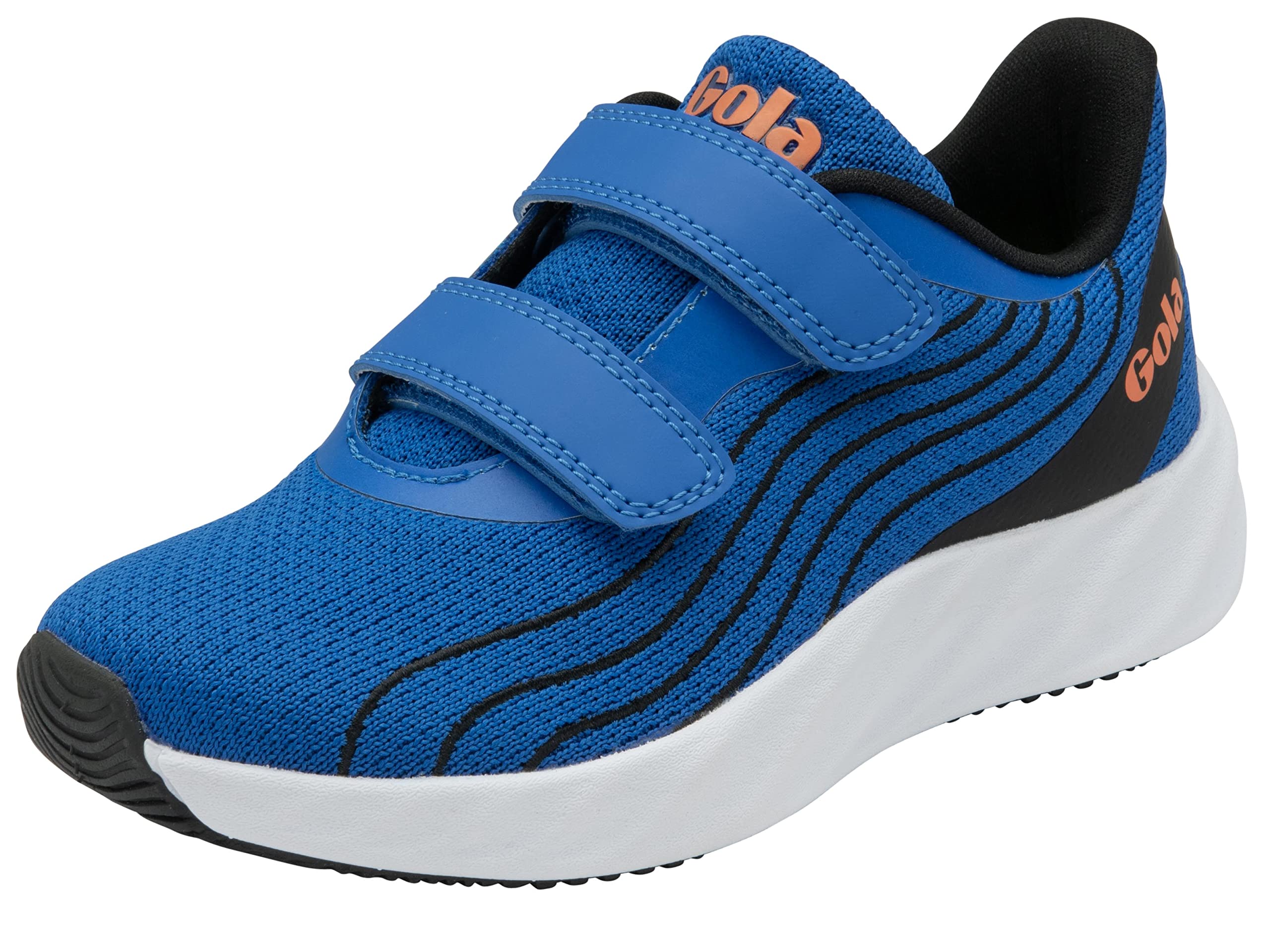 Gola Performance Alzir Twin Bar QF Running GKA040EB Blue/Black/Orange