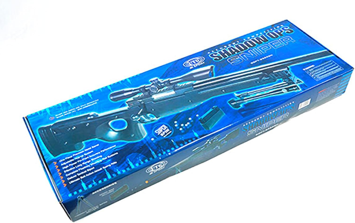UTG AccuShot Competition Shadow Ops Sniper Rifle