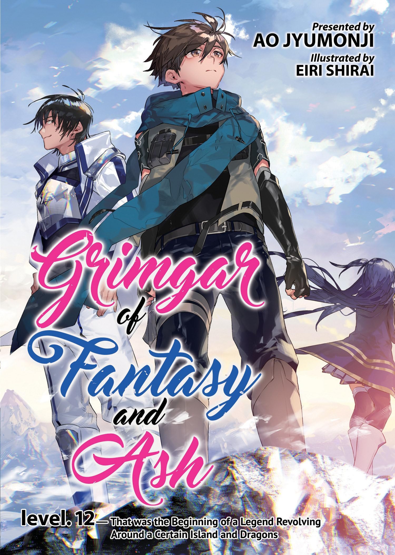 Grimgar of Fantasy and Ash (Light Novel) Vol. 12 Paperback – March 24, 2020