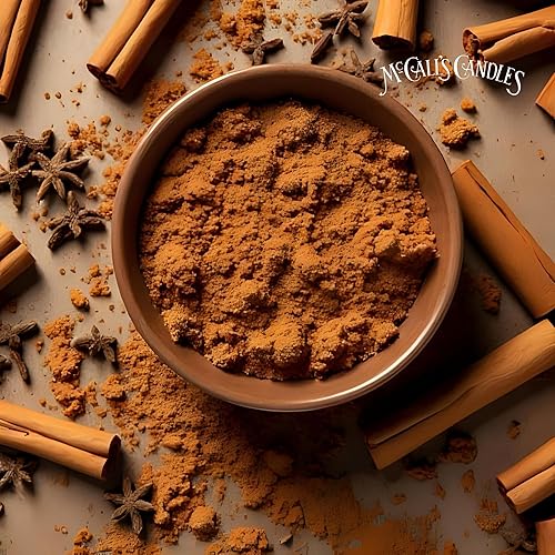 Vista 91 de McCall's Candles Manzanas y calabazas Vela perfumada de 18 onzas Colección Indulgence Doble mecha Tarro ranurado Vertido en Estados