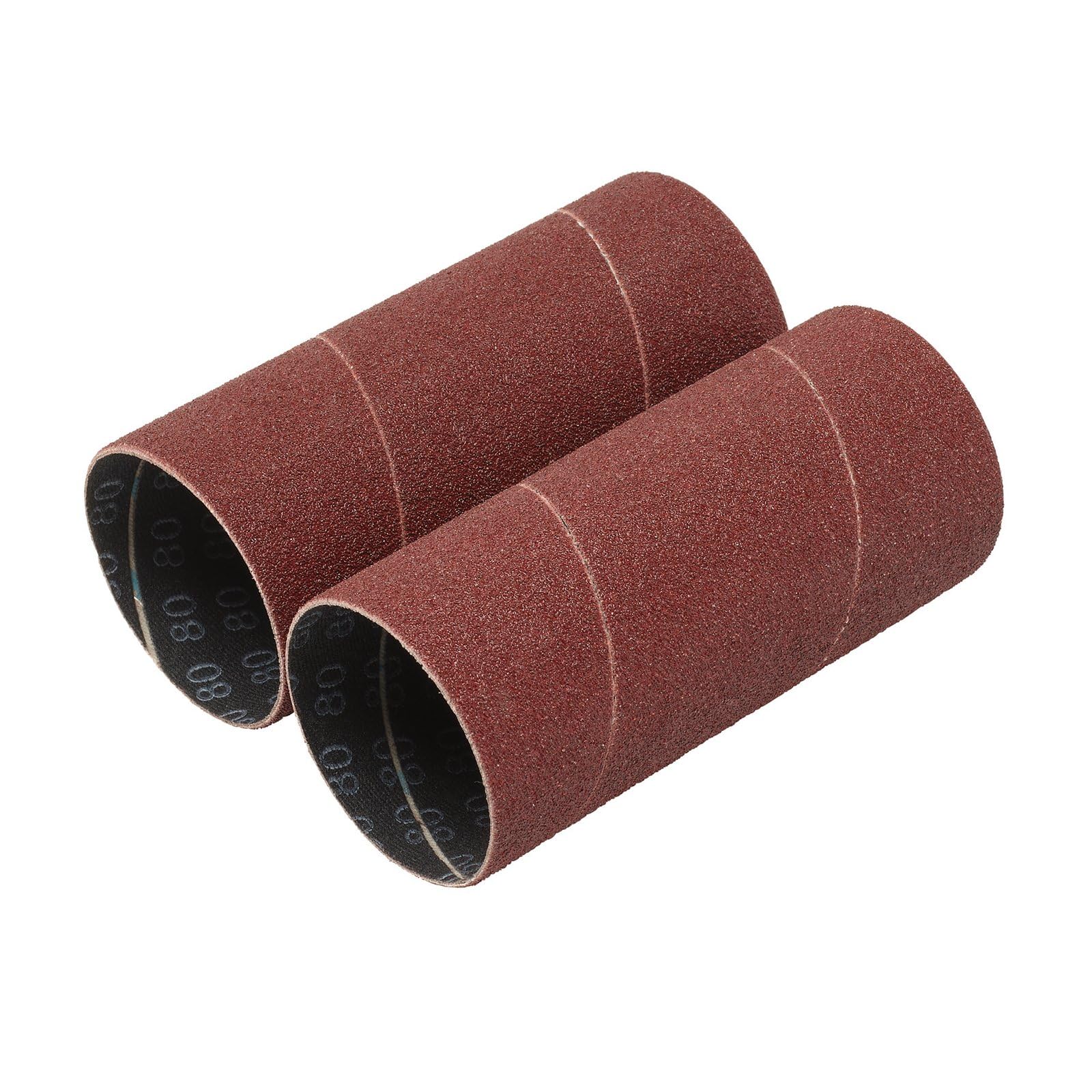 Aluminium Oxide Sanding Sleeves, 50 x 115mm, 80 Grit Pack of 2 Stock No: 08405