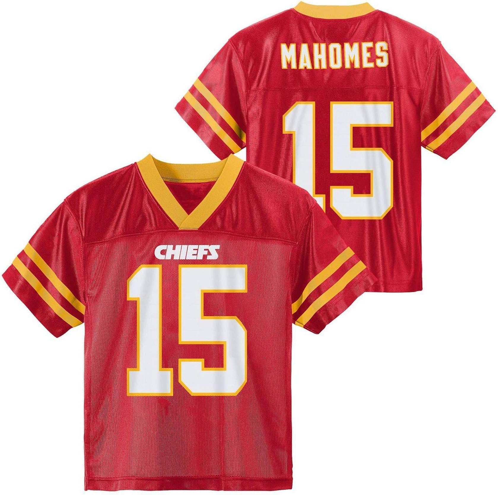 Amazon.com: Patrick Mahomes Kansas City Chiefs #15 Red Youth