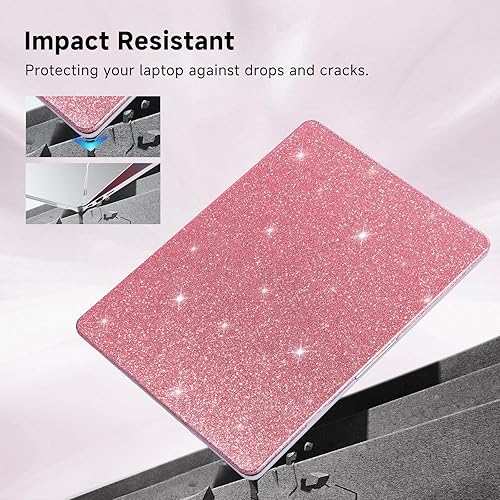Miniatura 173 de Funut Funda compatible con MacBook Air de 15 pulgadas 2024 2023 versión M3 A3114 M2 A2941 con pantalla de retina líquida y Touch ID, carcasa rígida