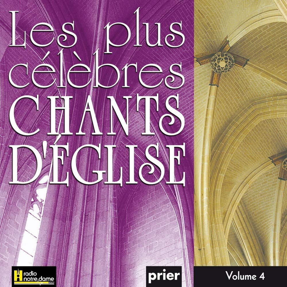 Les plus célèbres chants d'Église Vol. 4 Livenais, Jac