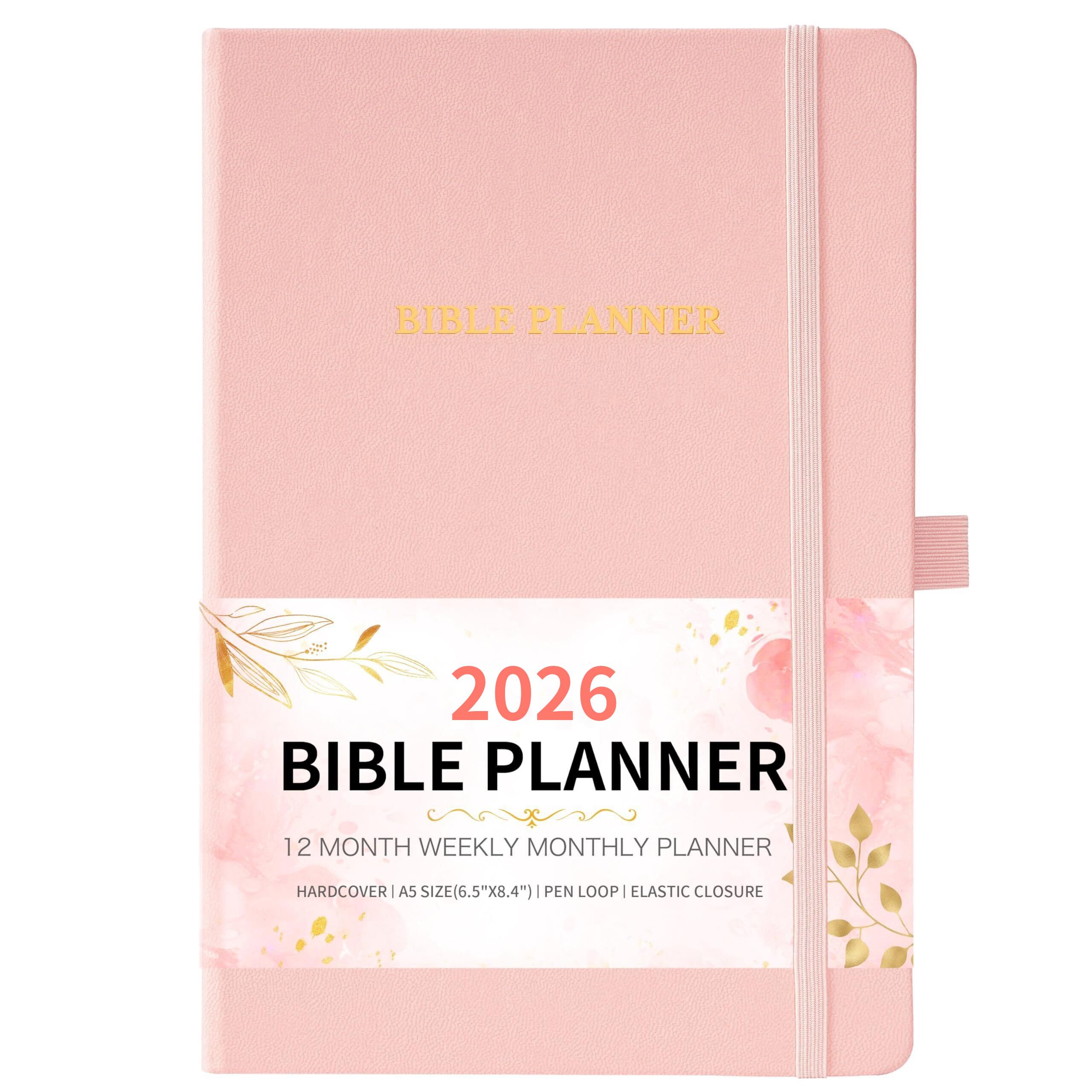 Snapklik.com : 2026 Planner - Christian Planner 2026 Weekly And Monthly ...