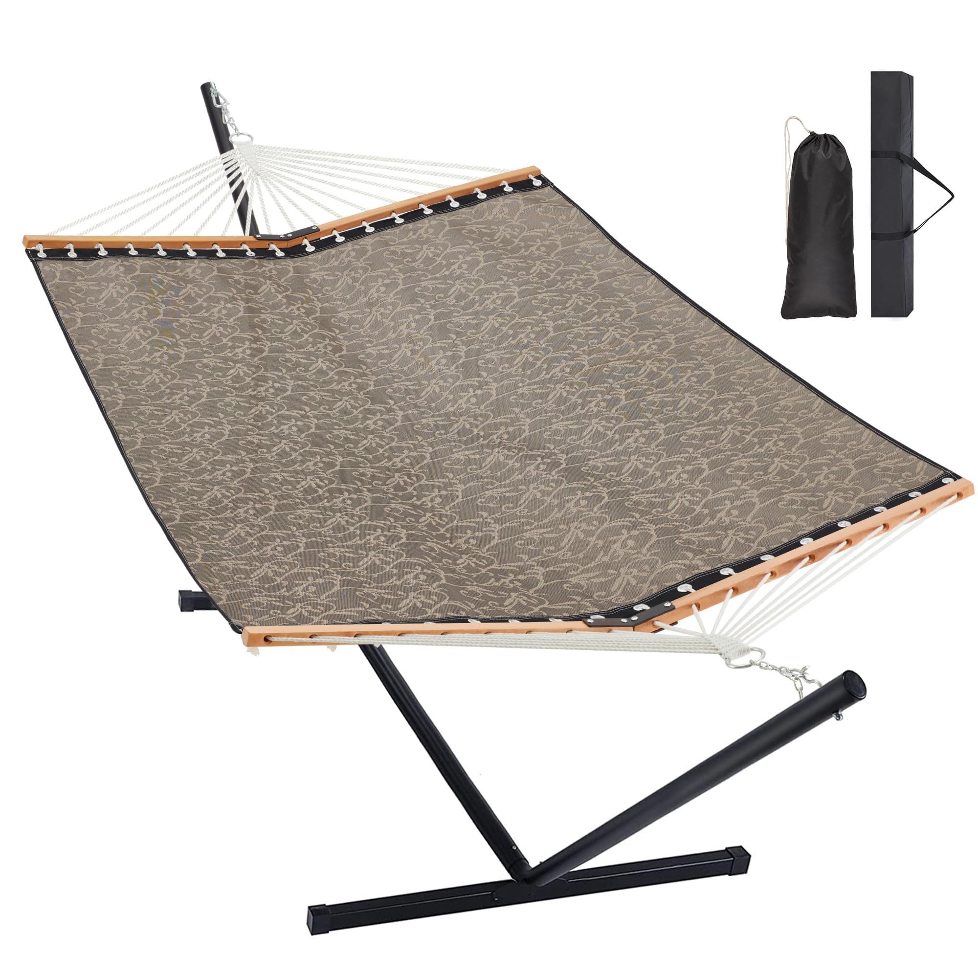 Homgava Two Person Hammock with Stand