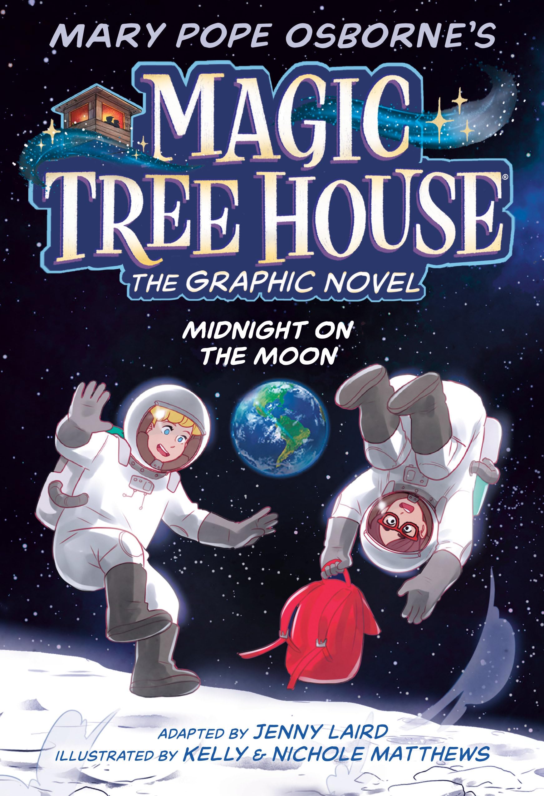 Midnight on the Moon Graphic Novel (Magic Tree House Graphic Novels)