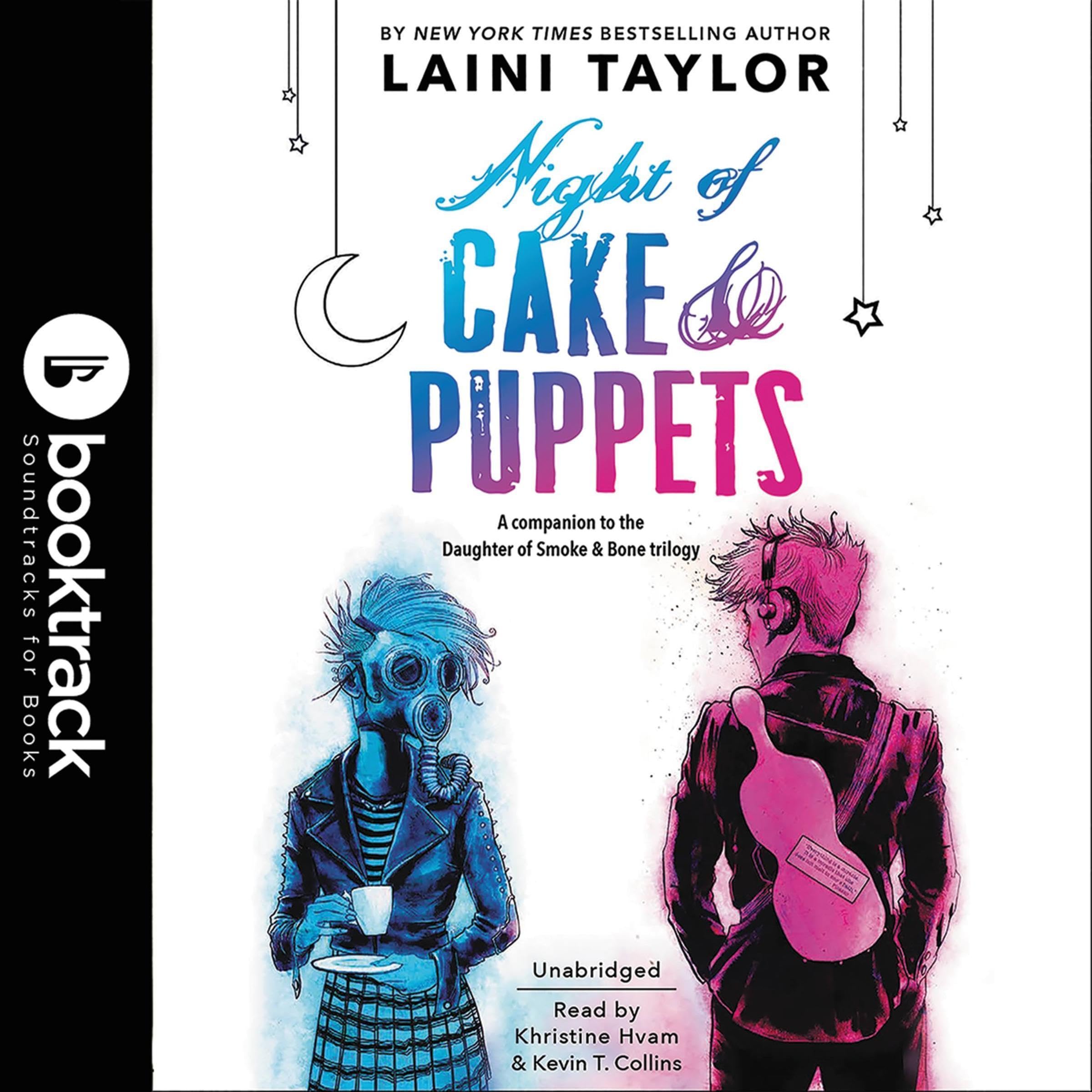 Cover art for Night of Cake & Puppets: Booktrack Edition