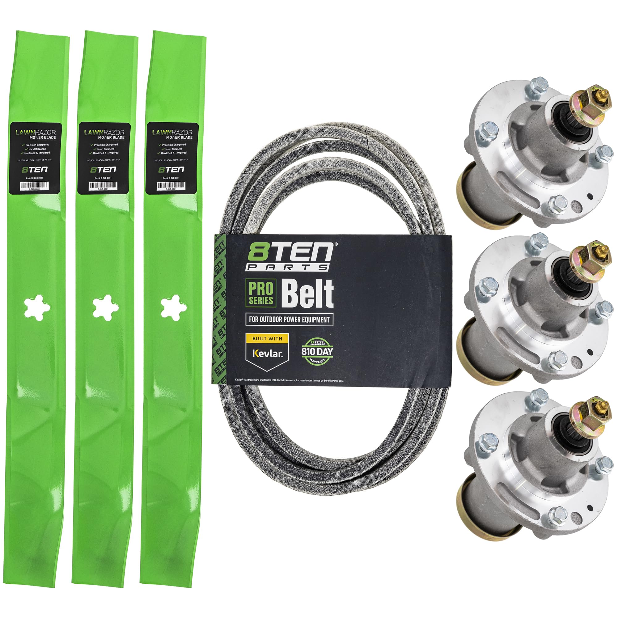Amazon.com : 8TEN Deck Rebuild Kit for Husqvarna 61 inch MZ6128