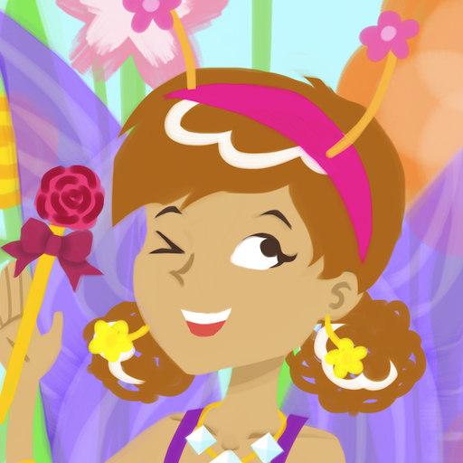 Fairy Fashion Show - Dress Up a Fairy Princess Paper Doll Dressup Game for  Girls