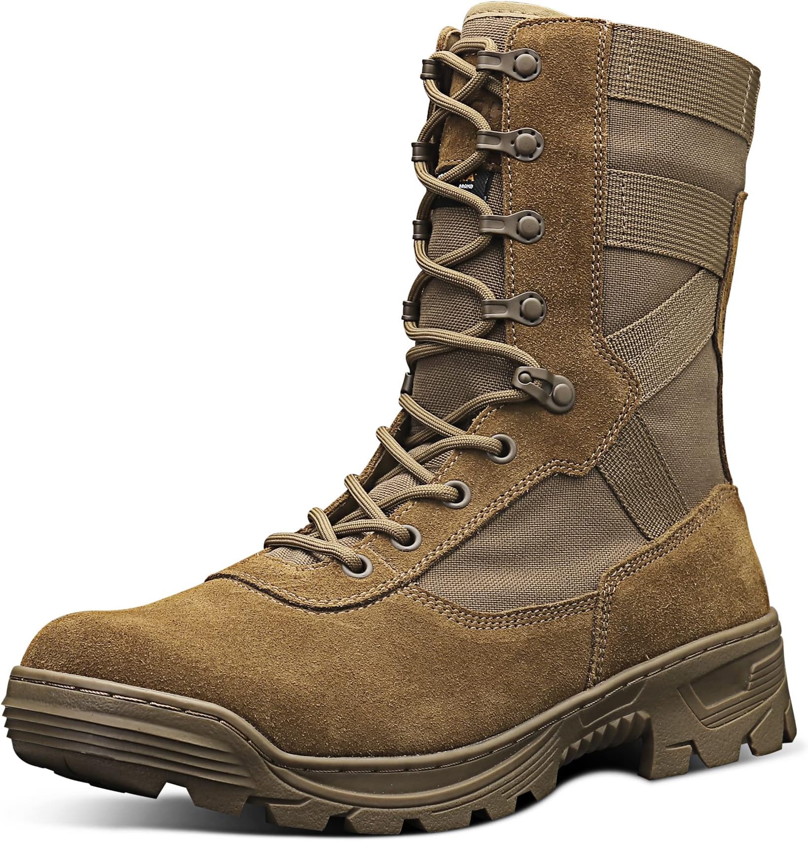 SAILOFOMen's Military Boots lightweight Tactical Boots jungle Hunting Hiking Boots