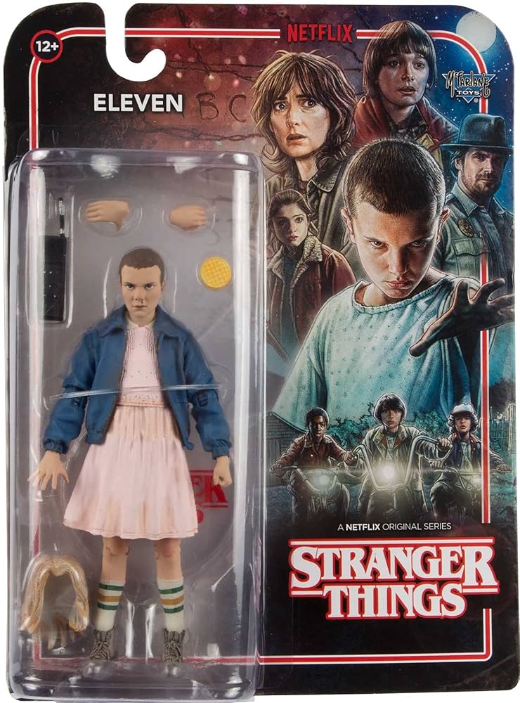 Stranger Things フィギュアセット 3体　３個セット Amazon.com: Funko Action Figure: Stranger Things 3Pk Pack 1