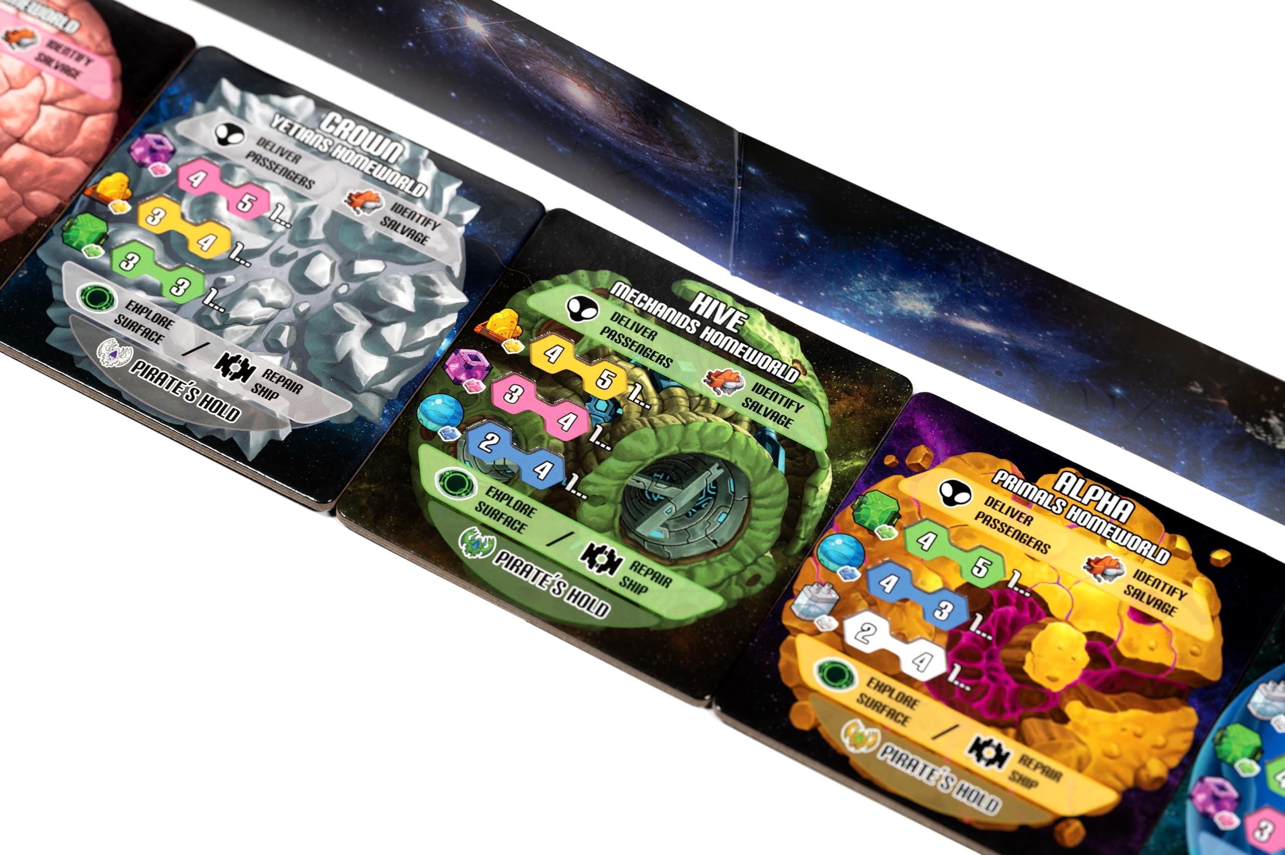 Drop Drive Deeper Space Edition