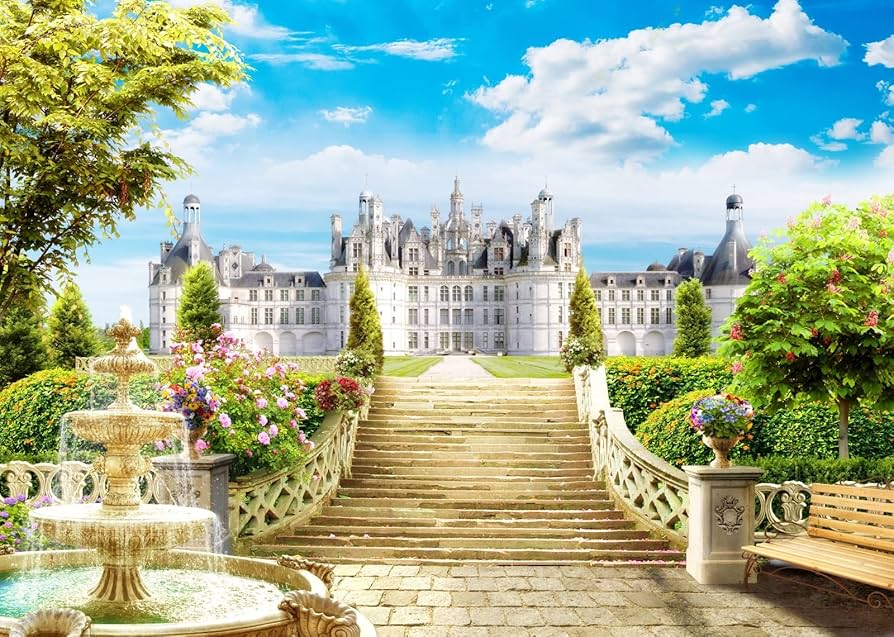 FLOWERS CASTLE WALL IN THE SKY  4個セット Takashi Murakami Puzzle SKULLS & FLOWERS BLUE SIGNAL CASTLE