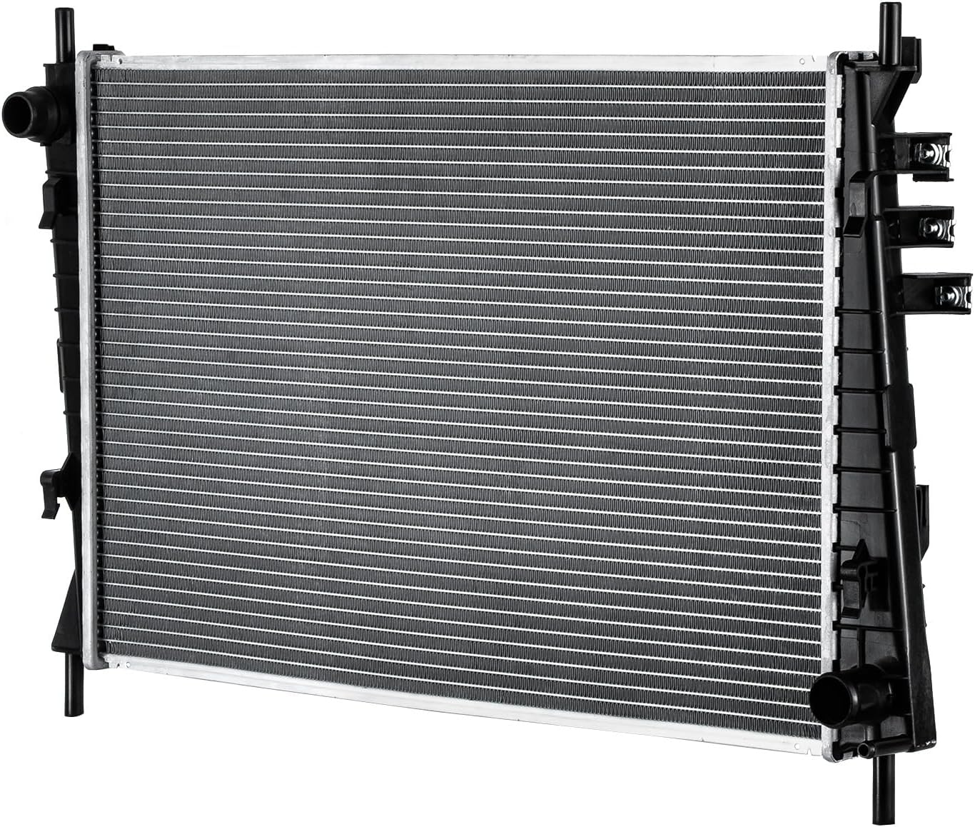 CU2622 Radiator for 2002-2008 Jaguar X-Type 2.5L/3.0L V6 Gas Radiador Crossflow Radiators 2002 2003 2004 2005 2006 2007 2008 02 03 04 05 06 07 08