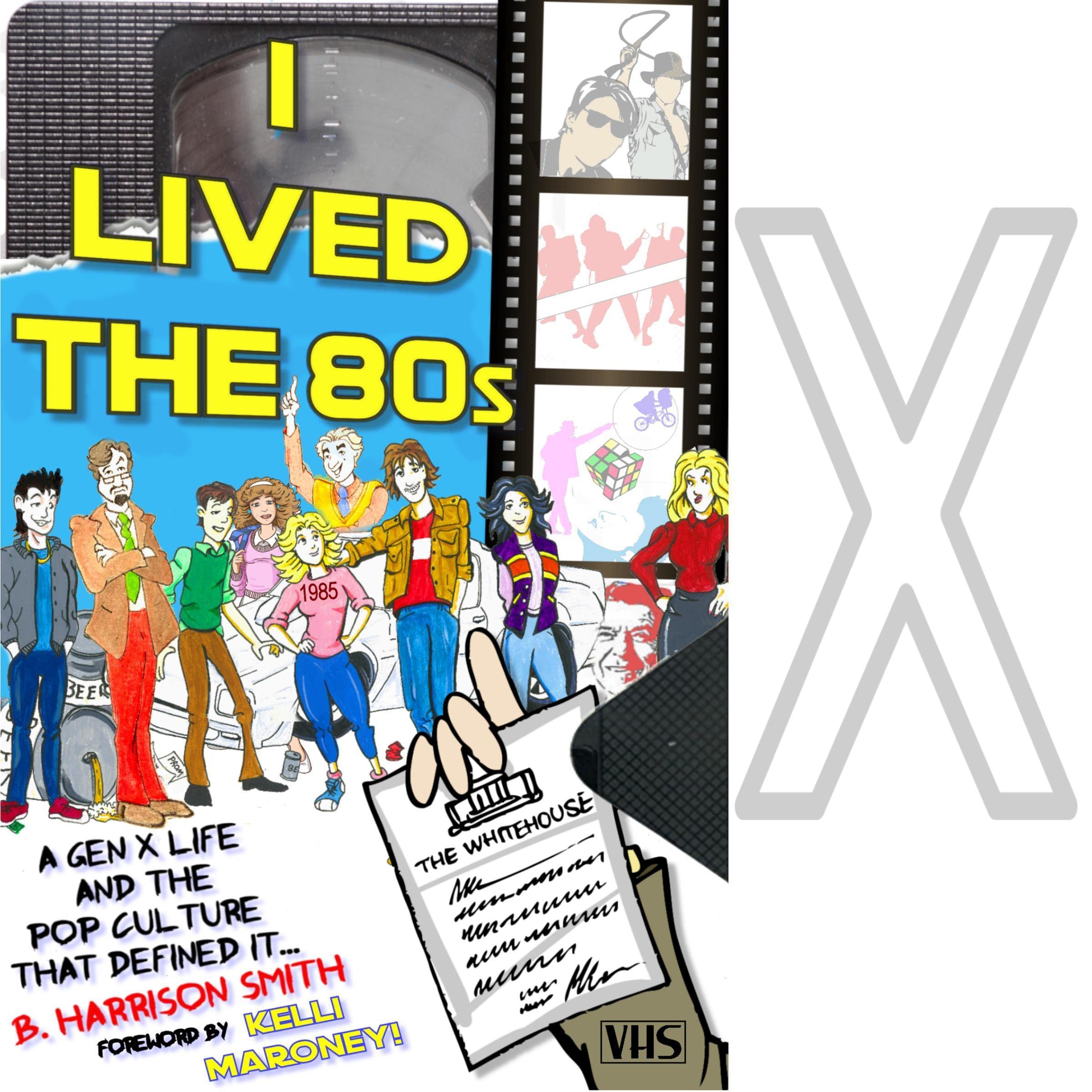 Cover art for I Lived the 80s