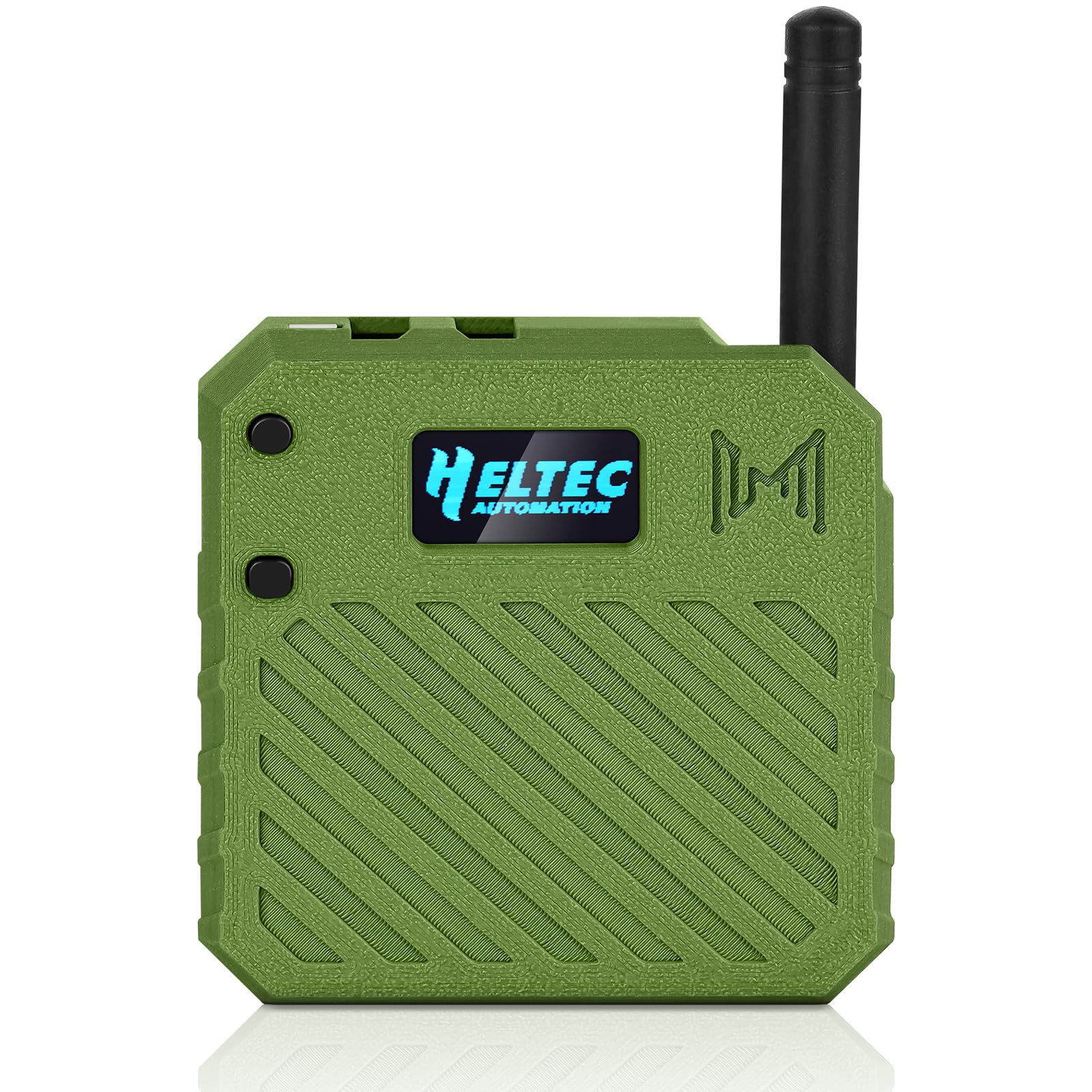1 pack ESP32 pour Heltec V3 Houig, carte de développement LoRa, Meh Houig avec connecteur Atea et interface TyeC, N33, vert armée