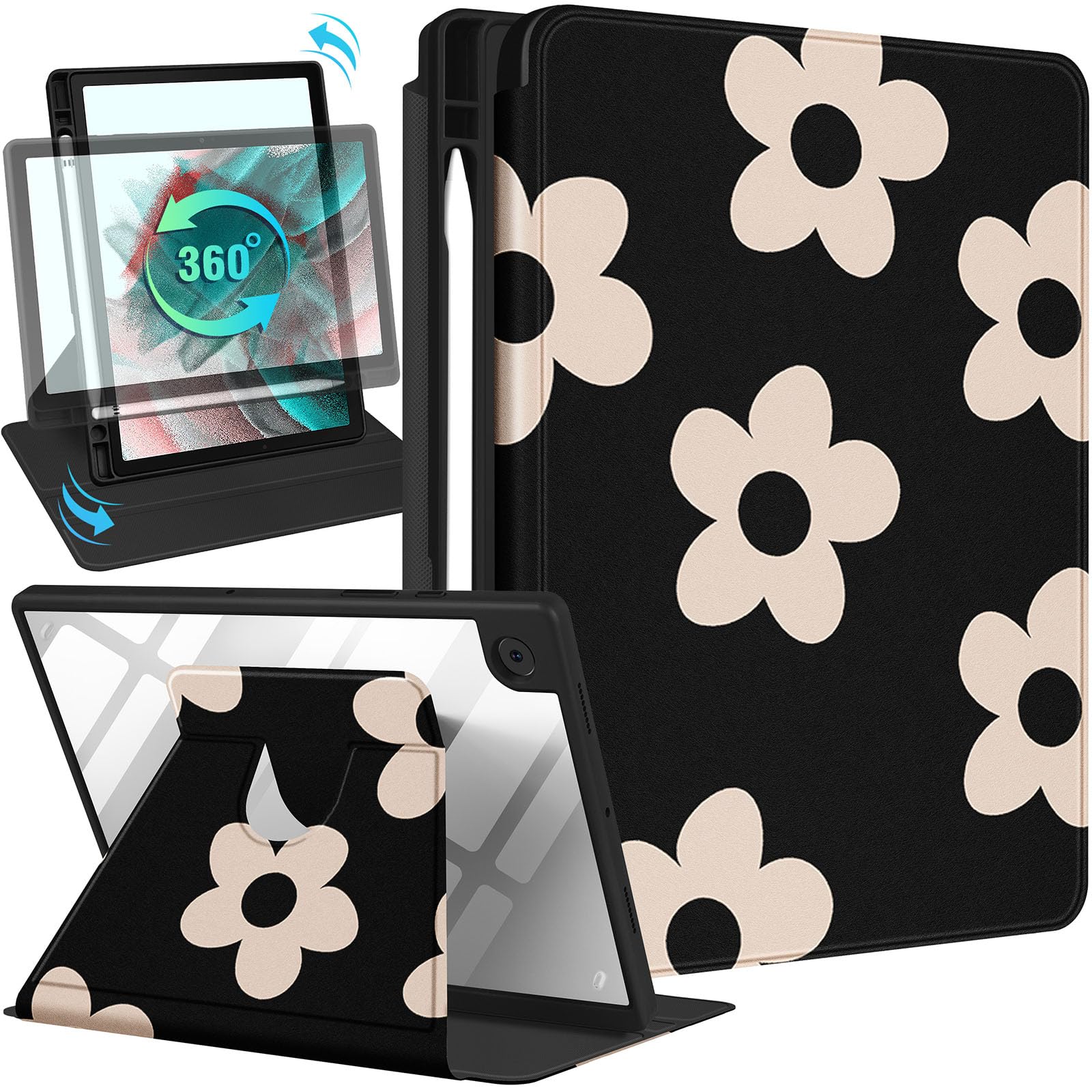 Amazon.com: Wazzasoft for Samsung Galaxy Tab A8 Case 10.5 Inch