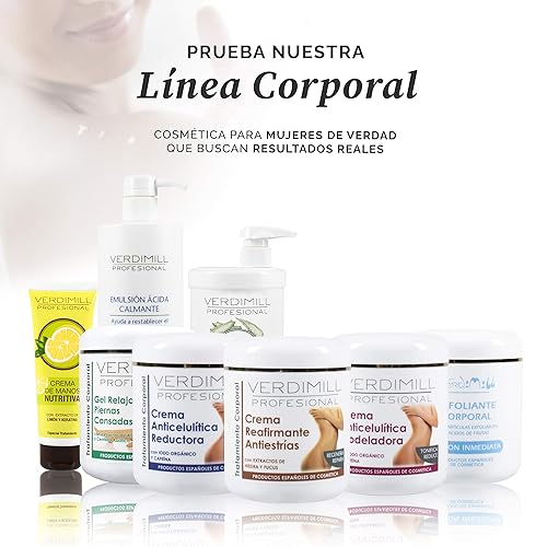 Miniatura 10 de Crema Profesional Anticelulítica Reductora 500 Ml