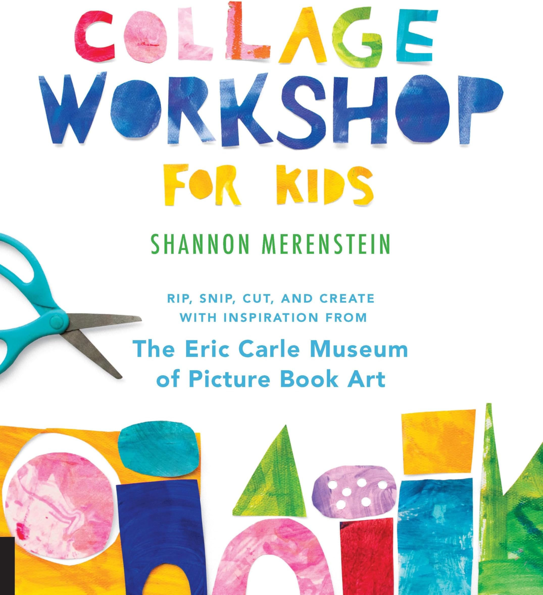 Collage Workshop for Kids: Rip, snip, cut, and create with inspiration from The Eric Carle Museum