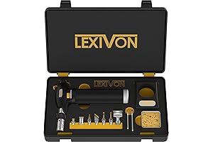 LEXIVON: Self-Igniting Soldering Torch for Versatile Use