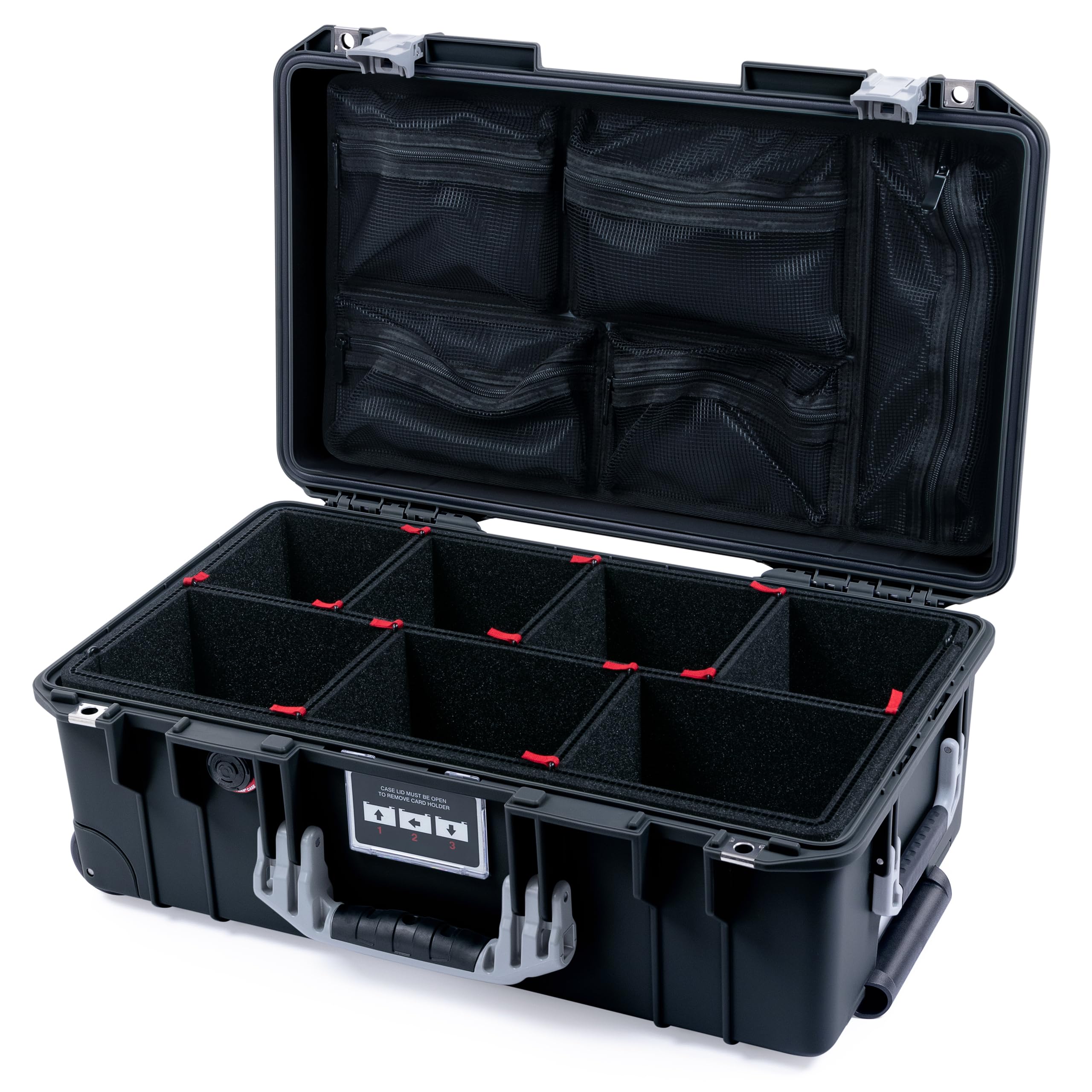 Pelican Air 1535 ケース フォーム付き - ブラック Amazon.com: Pelican Air 1535 Case With Foam (Black) : Sports