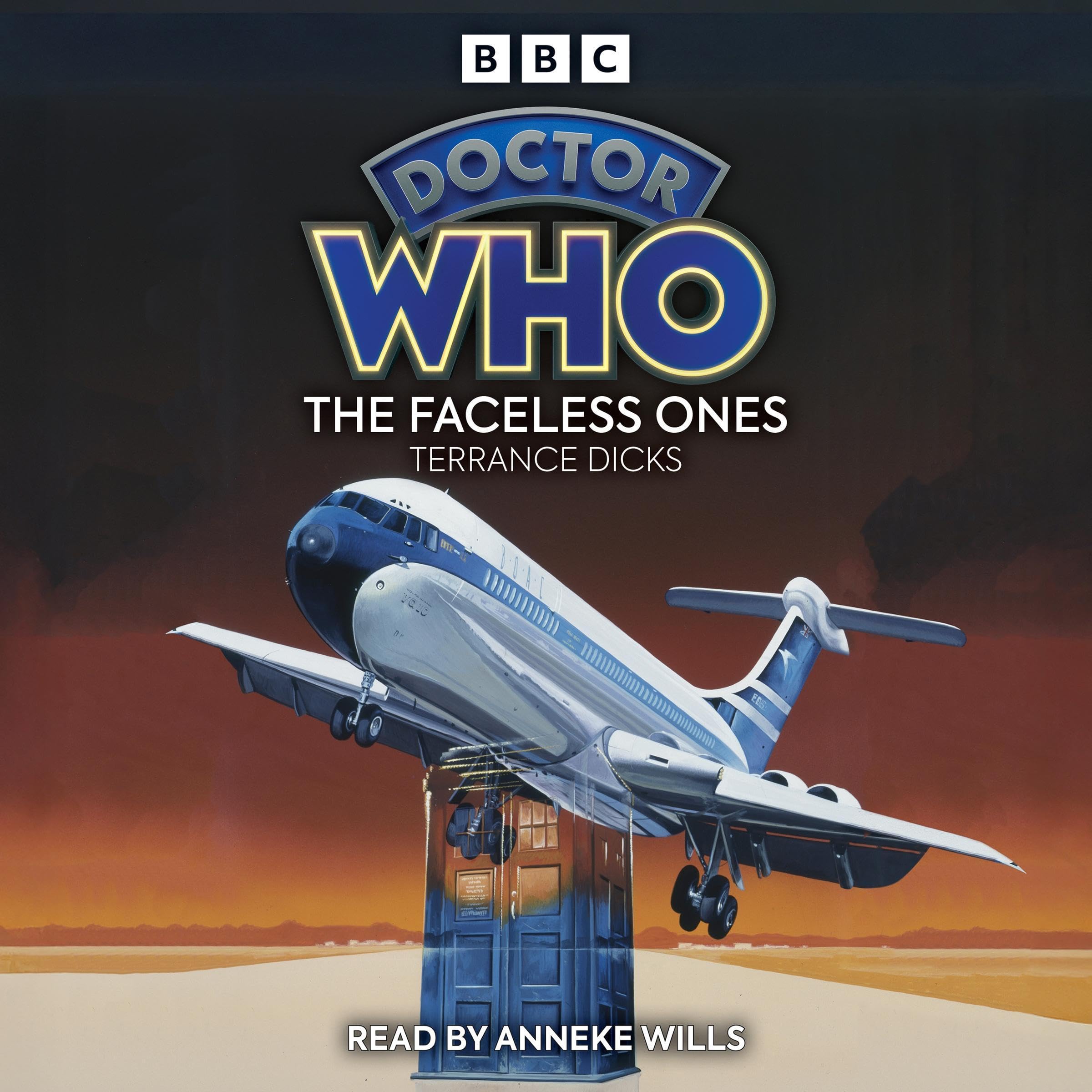 Cover art for Doctor Who: The Faceless Ones