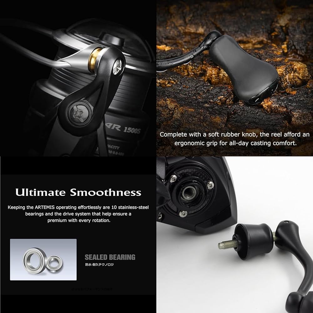 SHIMANO CHINUMATIC リール 7.1:1 ギア比 SHIMANO CHINUMATIC