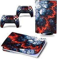 Vista 1 de Adhesivos de vinilo decorativos para consola de juego y controles de PS5