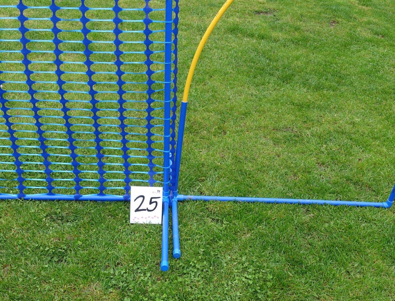 Numeri di parcours/numeri Rally Obedience – Set/Targhe – Set numerato 1 – 25