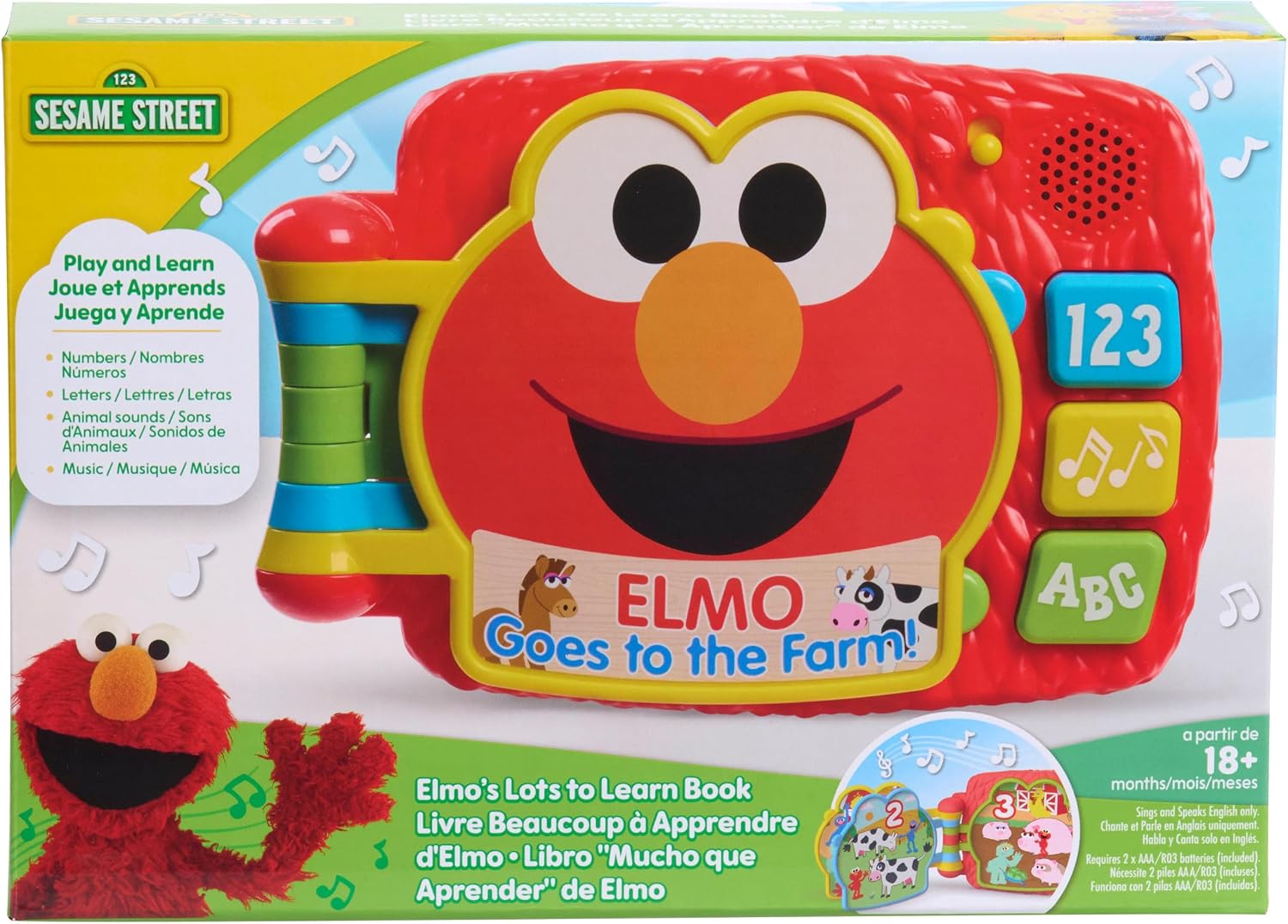Sesame Street Elmoâ Lots Learn 25