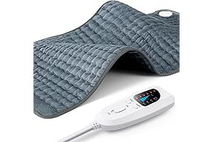 Sunbeam King-Size Moist/Dry Heating Pad: The Ultimate Warmth and Relief