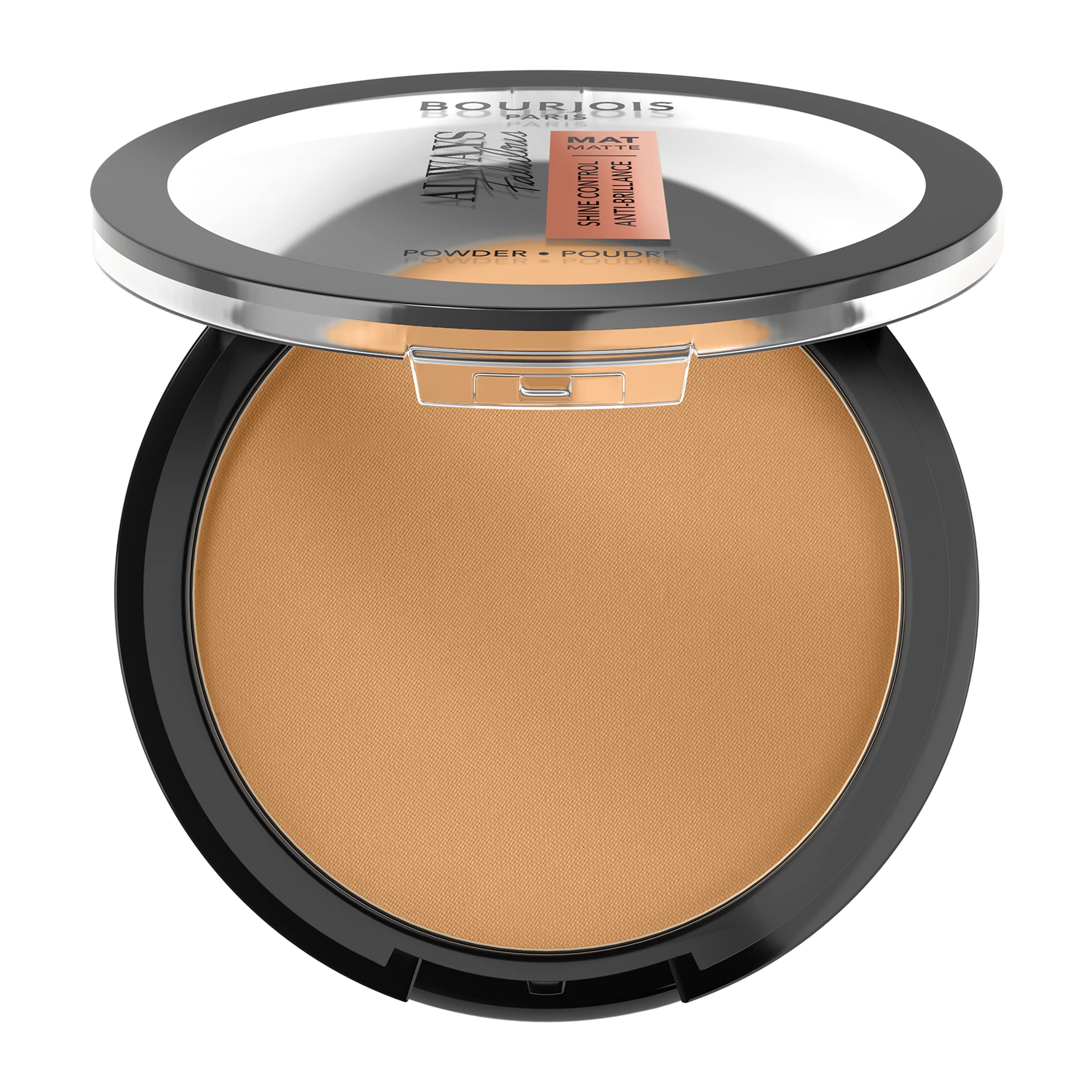 Bourjois Always Fabulous Compact Mattifying Powder 215 Golden Vanilla