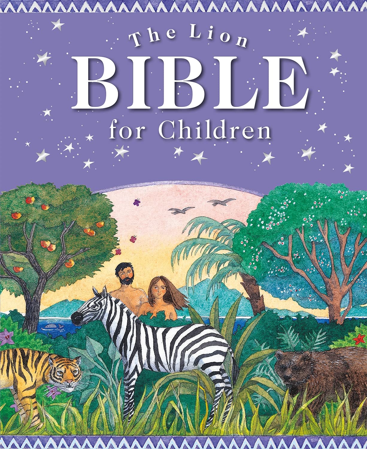 The Lion Bible for Children by Helen Cann, Murray Watts (Hardback Book)