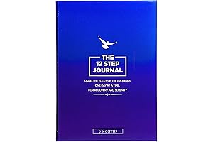 The 12-Step Journal: The Companion Guide Through Recovery and Beyond