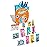 wet n wild SpongeBob SquarePants PR Box - Pineapple House 2-Layer Collectors Set with Makeup & Tools for Unique F.U.N Looks, Cruelty-Free